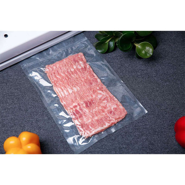 Picture of 90MICRON P/P CLEAR 3 SIDES SEAL VACUUM POUCH SEALING TEMPERATURE 120-175? 500PCS/PACK (200mm/300mm)